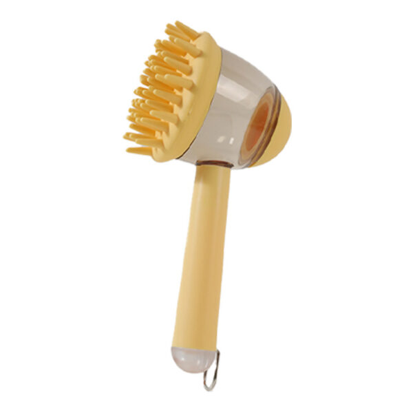 3 In 1 Pets Bath Brush For Dogs And Cats Shower Massage Brush, Depilation Comb And Foaming Tool, Anti-frizz Beauty Brush Pet Products - Image 10