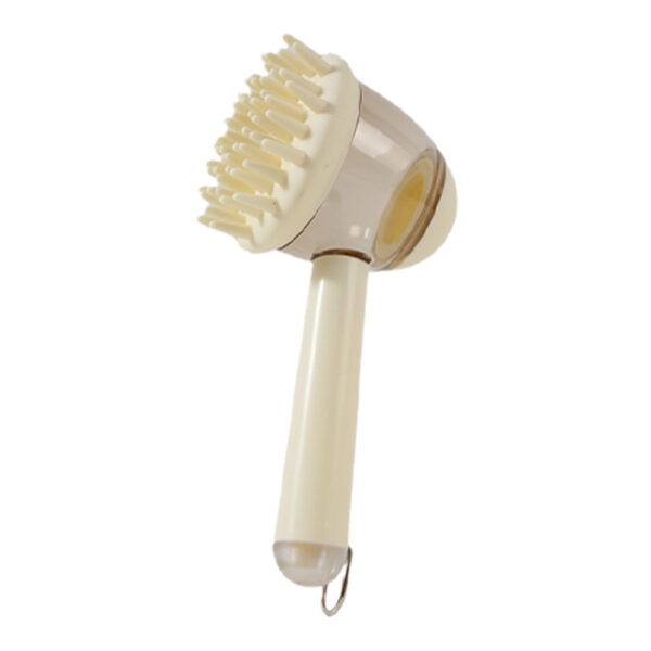 3 In 1 Pets Bath Brush For Dogs And Cats Shower Massage Brush, Depilation Comb And Foaming Tool, Anti-frizz Beauty Brush Pet Products - Image 8