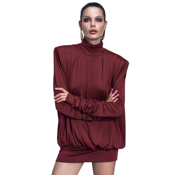 Women's Autumn Long Sleeve Narrow Dress Women - Image 5