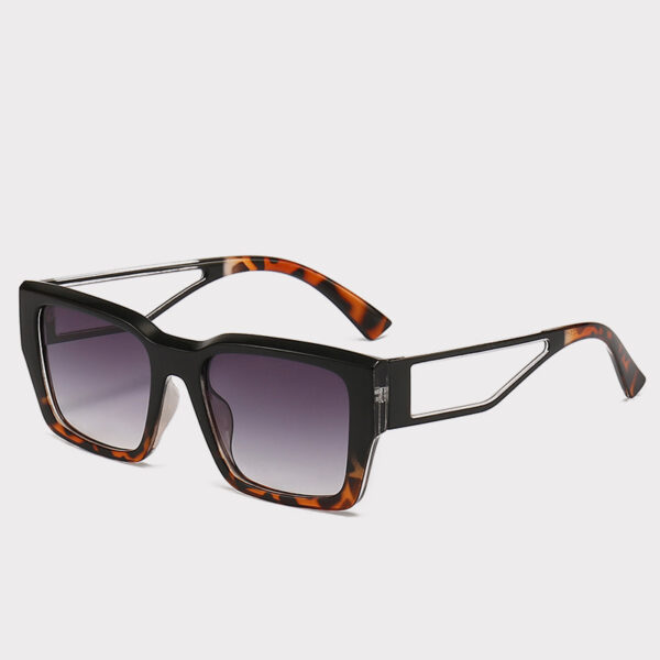 Hollow-out Design Advanced Induction Reactance UV Sunglasses - Image 4