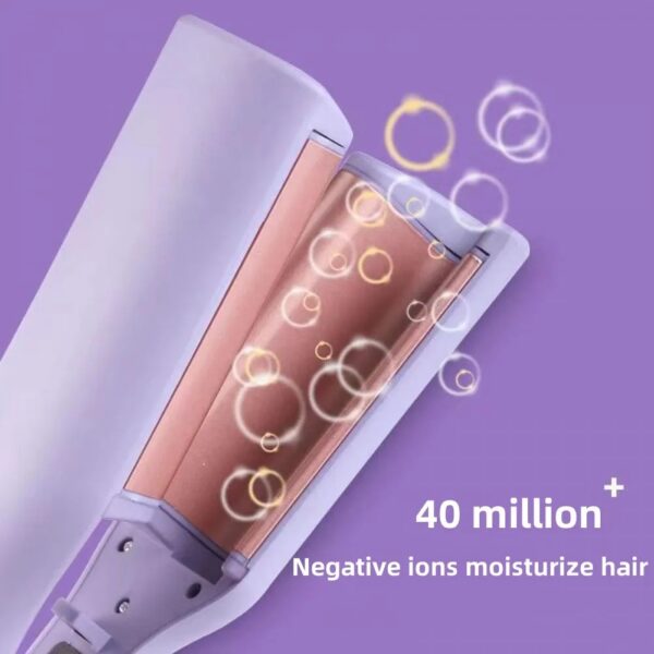 Crimping Hair Styler Wand with 4 Heat Settings - Image 10