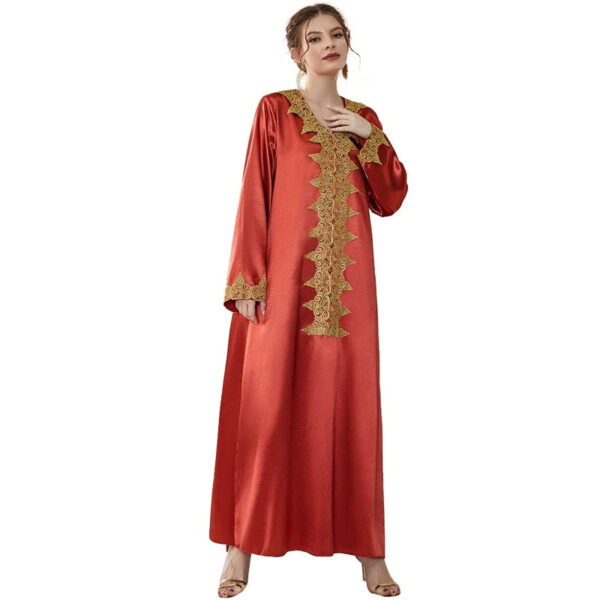 Fashion Loose Lace Casual Women's Clothing Dress - Image 5